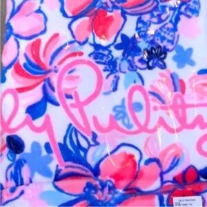 Lilly Pulitzer Party Like a Lobstar Towl